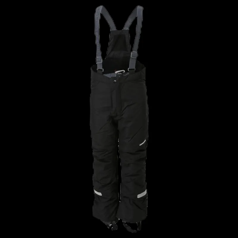 Didriksons Idre Ski Pants Black Svart Clearance