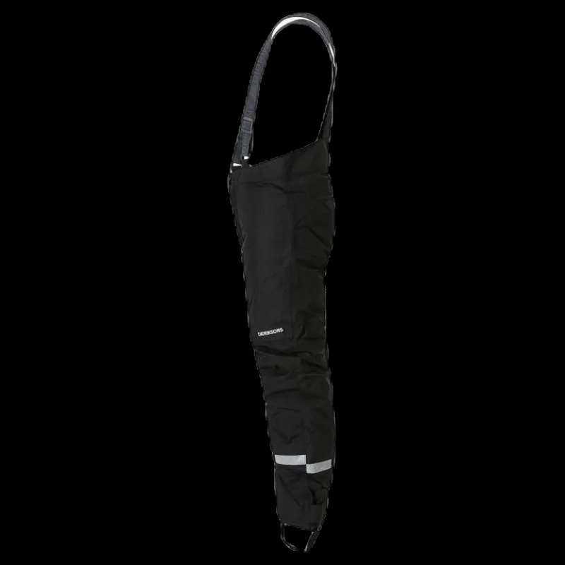 Didriksons Idre Ski Pants Black Svart Clearance