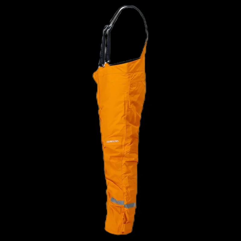 Online Didriksons Idre Ski Pants Yellow Gul