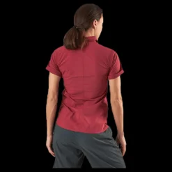 Sale Haglöfs Idun Lite SS Shirt Red Röd