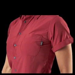 Sale Haglöfs Idun Lite SS Shirt Red Röd