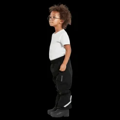 Didriksons Idur Kids Pants 2 Black Svart Best