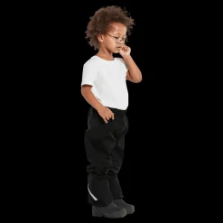 Didriksons Idur Kids Pants 2 Black Svart Best