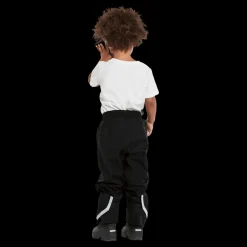 Didriksons Idur Kids Pants 2 Black Svart Best