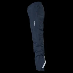 Didriksons Idur Kids Pants Sweet Navy Blå