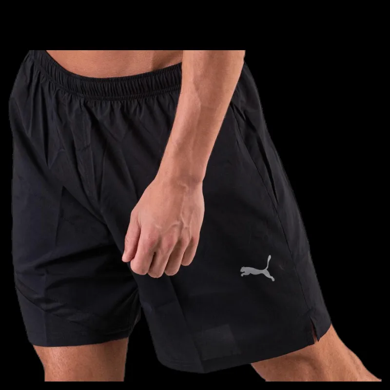 Hot Puma Ignite Blocked 7" Black Svart