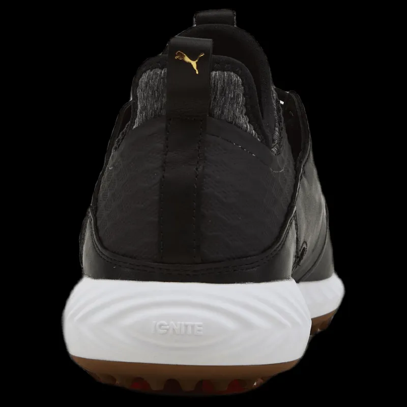 Puma Golf Ignite Pwradapt Caged Crafted Black Svart Best