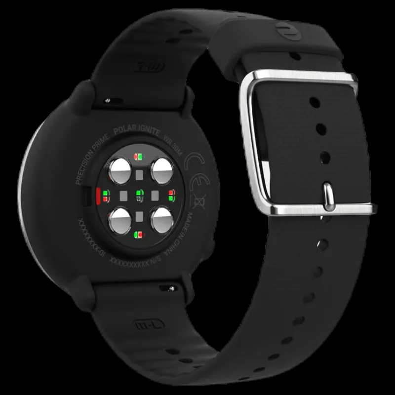 Polar Ignite S Black/Silver Svart och Silver New
