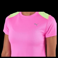 Puma Ignite SS Tee Pink Rosa Outlet