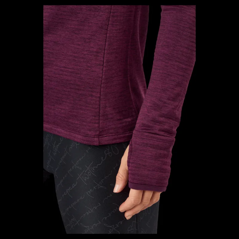 Best 2XU Ignition 1/4 Zip Beet/silver Reflective Lila