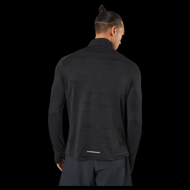 2XU Ignition 1/4 Zip Black/silver Reflective Svart Sale