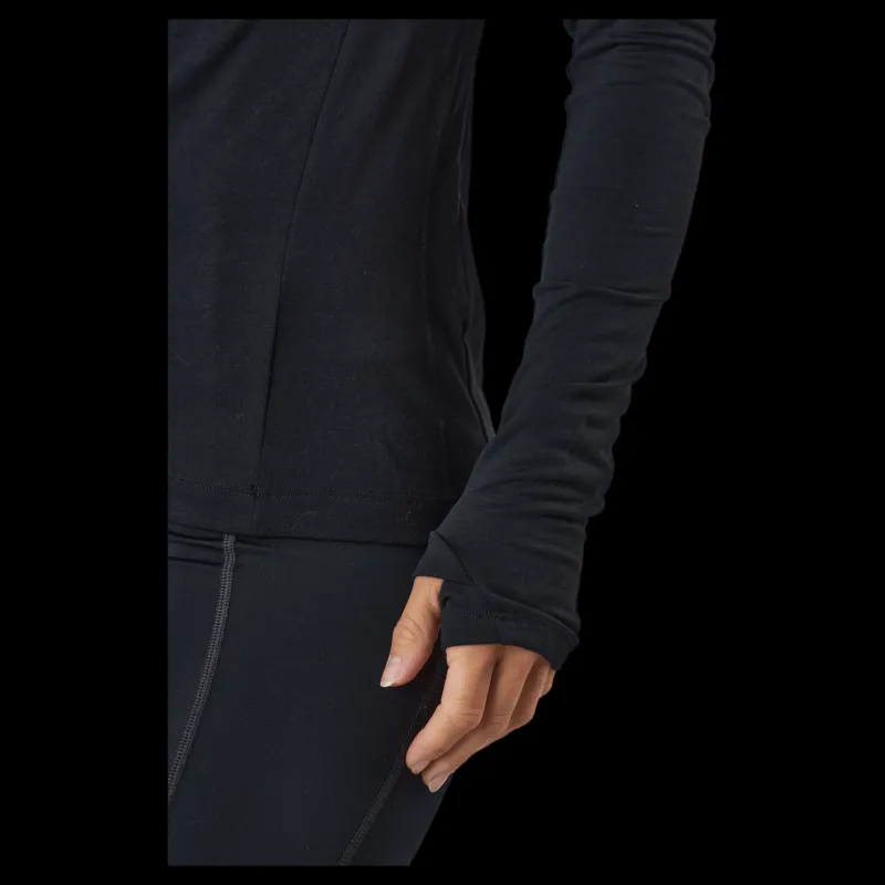2XU Ignition Base Layer L/s Black/silver Reflective Blå