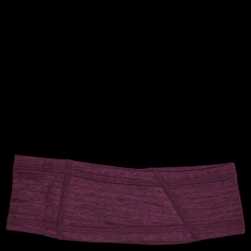 2XU Ignition Headband Beet/silver Reflective Lila New