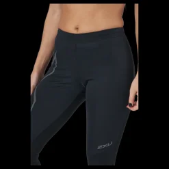 Online 2XU Ignition Shield Compression T Black/ Black Reflective Svart