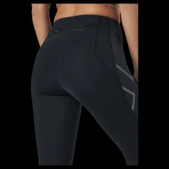 Online 2XU Ignition Shield Compression T Black/ Black Reflective Svart