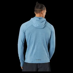 2XU Ignition Shield Hood Mid-lay Shadow/black Reflective Blå Sale