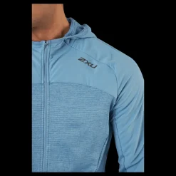 2XU Ignition Shield Hood Mid-lay Shadow/black Reflective Blå Sale