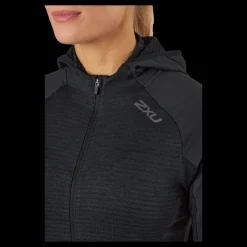 2XU Ignition Shield Hood Mid-lay Black/ Black Reflective Svart Hot