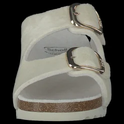Outlet Scholl Ilary Velvet Pearlwhite Beige