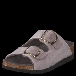 Sale Scholl Ilary Velvet Taupe Brun och Lila