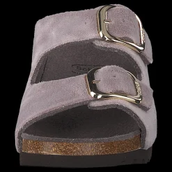 Sale Scholl Ilary Velvet Taupe Brun och Lila