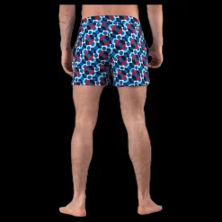 Happy Socks Illusion Dot Swim Shorts Blue Blå Online