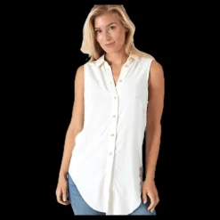Pieces Iloua Sl Shirt White Vit Online