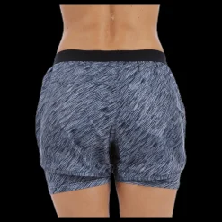 Newline Imotion Heather 2 Layer Shorts Grey Grå Best