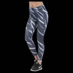 Sale Newline Imotion Printed 7/8 Tights W Patterned Mönstrad