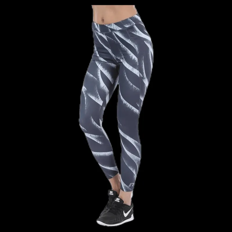 Sale Newline Imotion Printed 7/8 Tights W Patterned Mönstrad