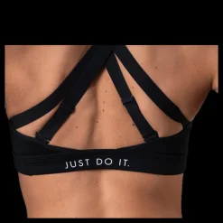Nike Impact Strappy Bra Grx White/Black Svart New