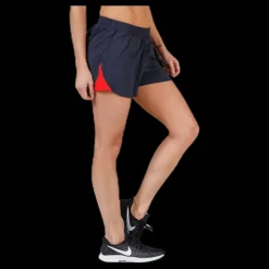 Hot Icebreaker Impulse Running Shorts Grey/Red Grå och Röd