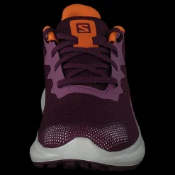 Salomon Impulse W Grape Wine/rainy Day/vibrant O Grå och Lila New