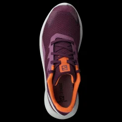 Salomon Impulse W Grape Wine/rainy Day/vibrant O Grå och Lila New