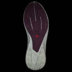 Salomon Impulse W Grape Wine/rainy Day/vibrant O Grå och Lila New
