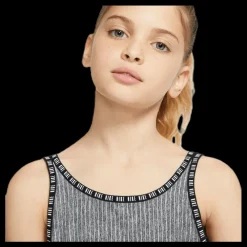 Nike 2In1 Support Tank Jr Black Svart Hot