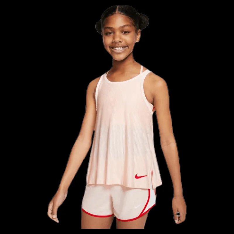 Discount Nike 2In1 Support Tank Jr Orange Vit