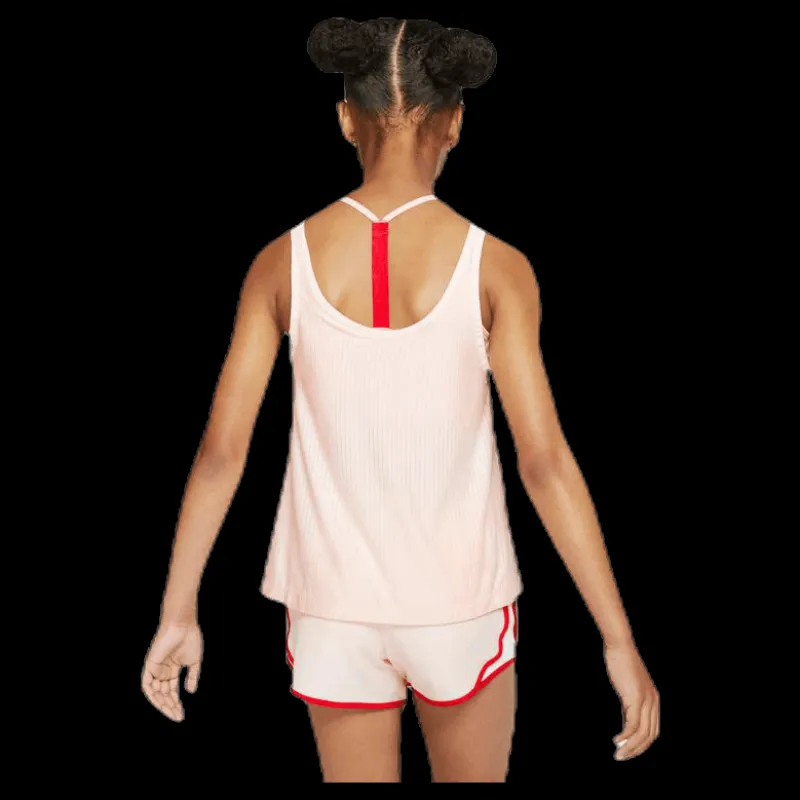 Discount Nike 2In1 Support Tank Jr Orange Vit