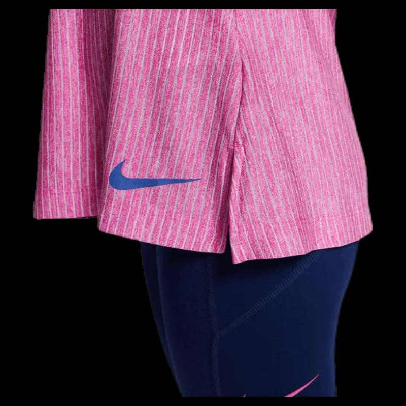 Nike 2In1 Support Tank Jr Pink Rosa New