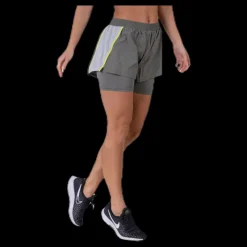 Tommy Hilfiger Sport 2-IN-1 Woven Shorts Grey Grå Clearance