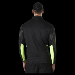Puma Individual Cup Training 1/4 Zip Top Black/Yellow Svart Hot