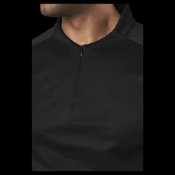 Puma Individual Cup Training 1/4 Zip Top Black/Yellow Svart Hot