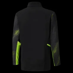 Puma Individual Cup Training 1/4 Zip Top Black/Yellow Svart Best