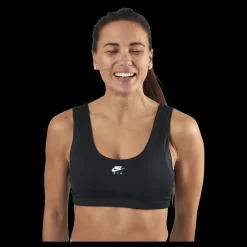 Online Nike Indy Air Bra White/Black Vit och Svart