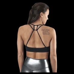 Nike Indy Bra Non Pad White/Black Svart Best