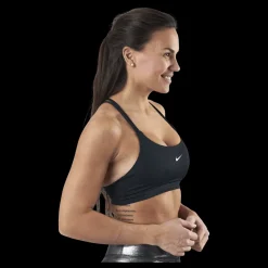 Nike Indy Bra Non Pad White/Black Svart Best