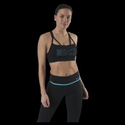 Clearance Nike Indy Icon Clash Bra Blue/Black Svart