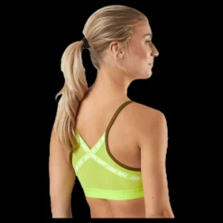 Nike Indy Logo Bra Green Grön