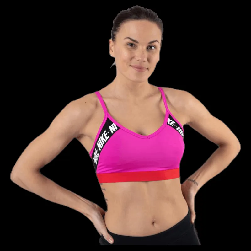 Nike Indy Logo Bra Pink Rosa Sale