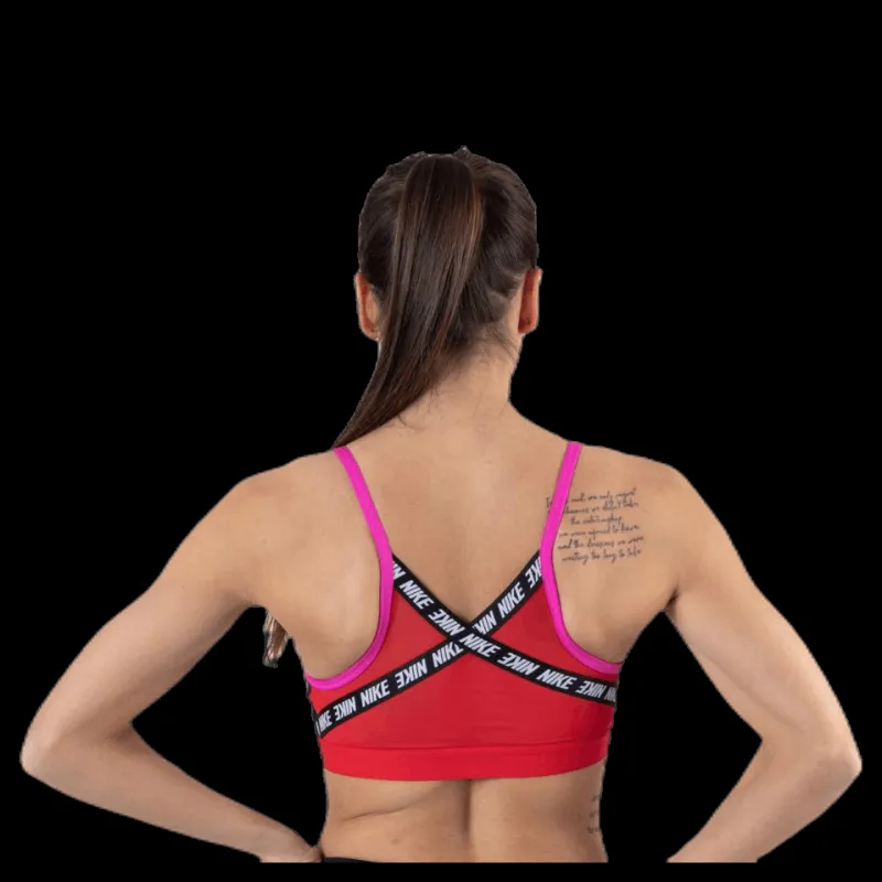 Nike Indy Logo Bra Pink Rosa Sale